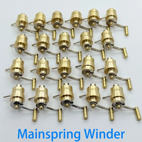 Mainspring winder tool - winder, for