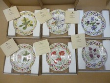 6 x Wedgwood - The Flower