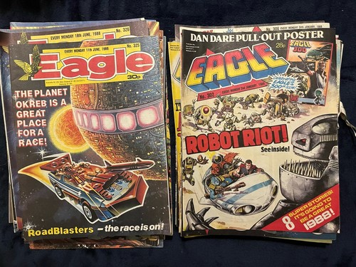 Eagle comics 1988 53 - 1988, x