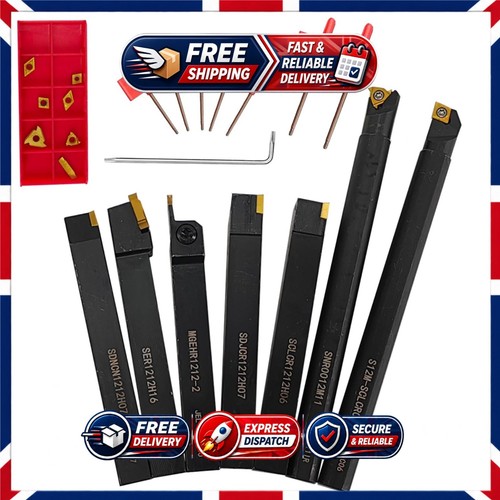 7pcs lathe turning tool set - lathe,