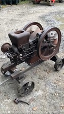 Amanco 3 1/2hp Open Crank Low Tension Stationary Engine Good Working Order