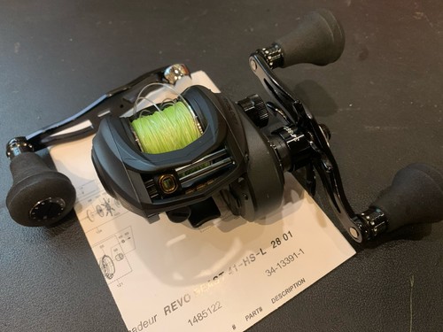 Abu gracia revo beast left - gracia,