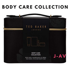 Ted Baker Body Care Collection 4 Piece Gift Set Women Ladies Bag 2025 NEW Black