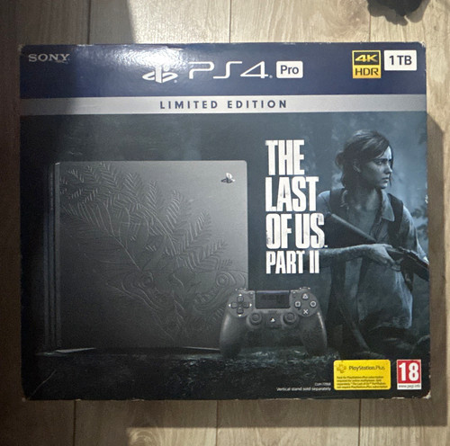 Sony ps4 pro the - ps4, last