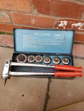 Manual Copper Pipe Tube Expander