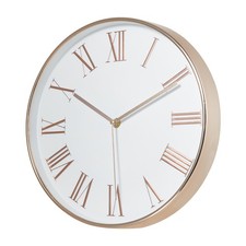 12" Roman Numeral Wall Clock