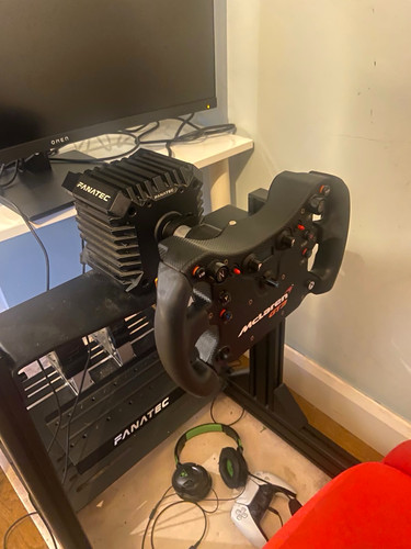 Fanatec mclaren gt3 wheel - mclaren,