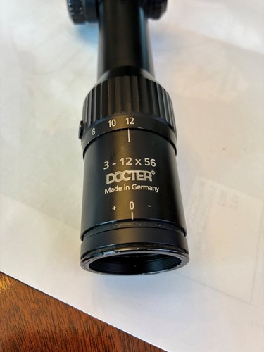 Docter unipoint rifle - , scope