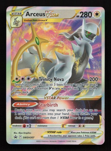 Arceus vstar swsh307 promo - -,