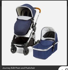 Mothercare Journey Edit Pram And Pushchair