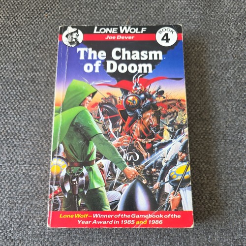 Book the chasm - doom, by