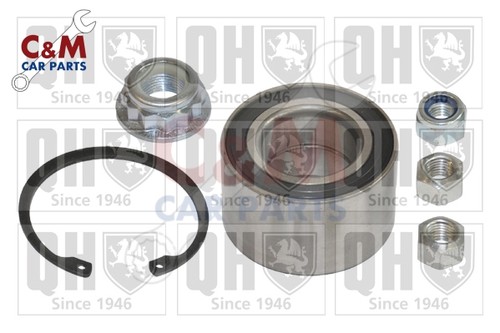 Front wheel bearing - wheel, fits
