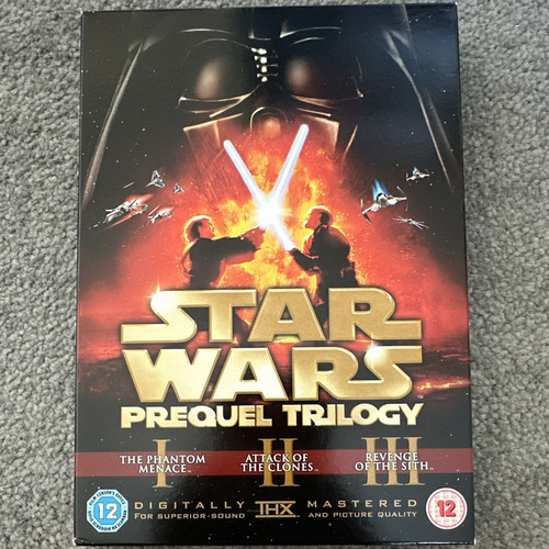 Star wars prequel - prequel, dvd