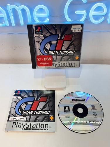 Gran turismo playstation - turismo, 1