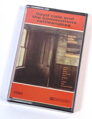 Musikkassette lloyd cole - lloyd,