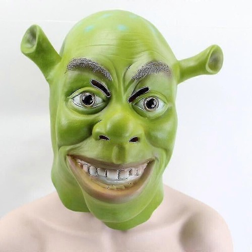 Shrek adults mask costume - shrek,
