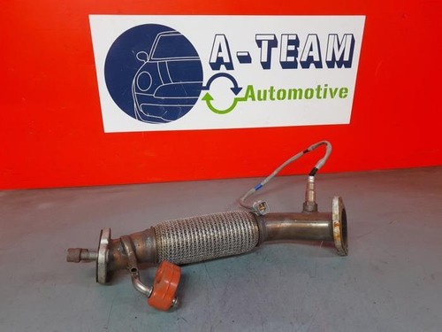Flexible exhaust pipe - , for