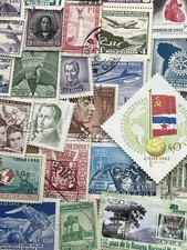 Chile 100 different - different, postage