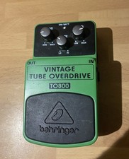 Behringer TO800 Vintage Tube