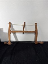 ANTIQUE 24” WOODEN TURNING
