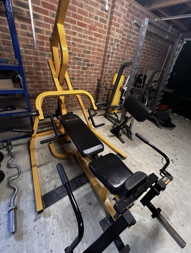 Powertec leverage multi - powertec, gym