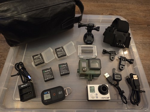 Gopro hero3 black - gopro,