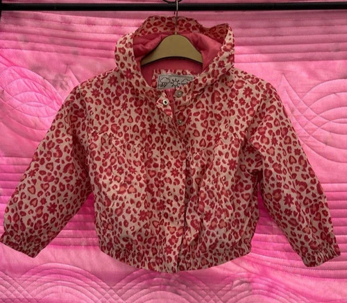 Pink showerproof coat - tu, with