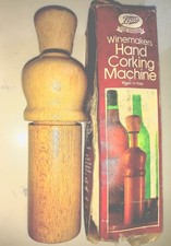Boots Hand Corking Machine
