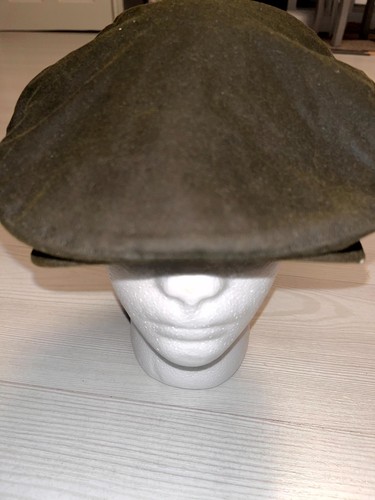 Marks spencer wax flat cap - wax,