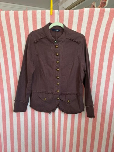 Vintage y2k cotton brown - vintage,