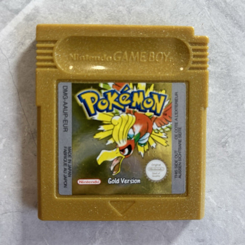 Nintendo pokémon gold - nintendo,