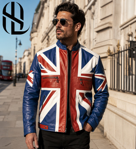 Men union jack - men's, genuine