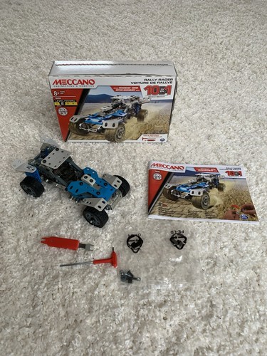 Meccano metal racing - meccano, 10