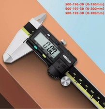 Japan Mitutoyo 150mm/6" UK Vernier Digimatic Absolute 500-196-30 Caliper Digital