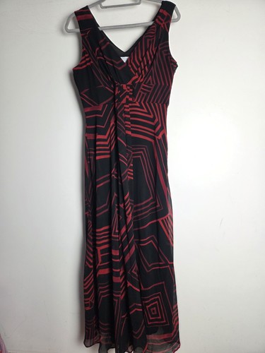 Debenhams geometric maxi dress - geometric,