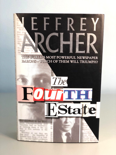 Jeffrey archer the fourth - archer,