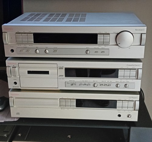 Nakamichi system cassette - nakamichi, system,