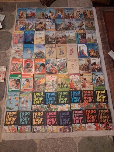 Ladybird books vintage - books,, 64