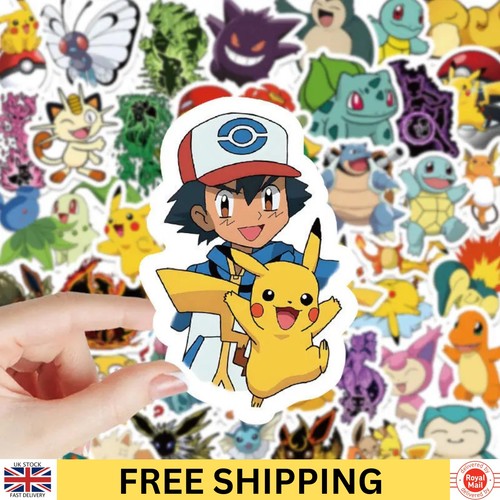 Pokemon sticker pack - pack, 100