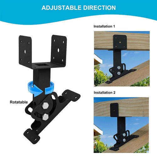 Pergola roof riser - riser, beam