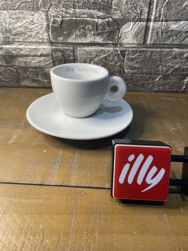 Illy espresso cup saucer - &, set
