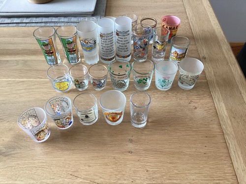 Bundle shot glasses - bundle, vintage