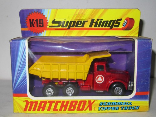 Matchbox super kings 19 - matchbox, k-19