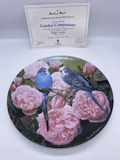 Danbury Mint Plate Garden