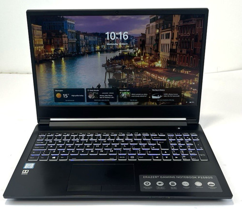 Erazer p15805 gaming laptop - gaming,
