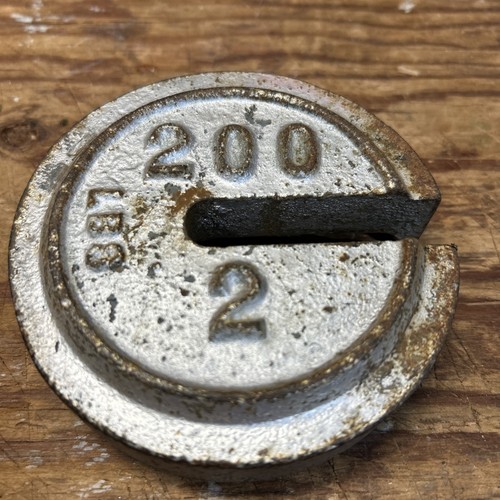 Antique vintage cast - antique, iron
