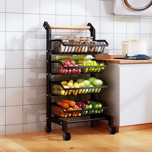 Tier floor fruit - &, vegetable