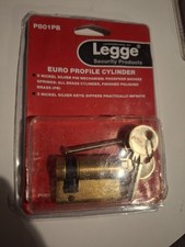 Legged Brass 45mm Half Euro
