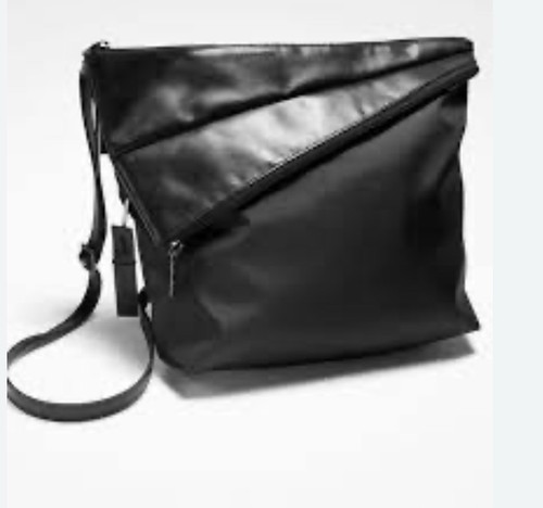 Sarah pacini black crossbody - sarah,