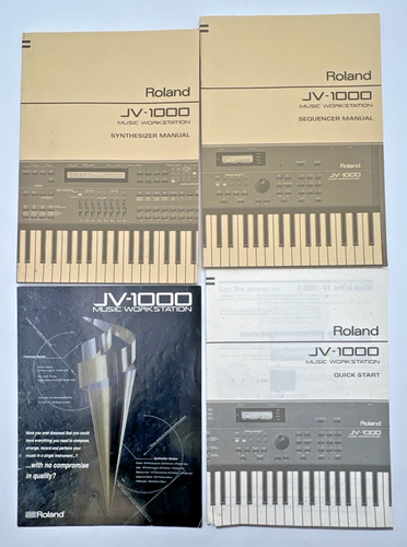 Roland 1000 music - roland, jv-1000